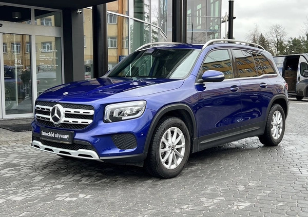 Mercedes-Benz GLB cena 155900 przebieg: 38400, rok produkcji 2021 z Olkusz małe 154